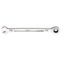 11/32 in. SAE Ratcheting Combination Wrench