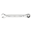 17mm Metric Ratcheting Combination Wrench