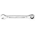 21mm Metric Ratcheting Combination Wrench