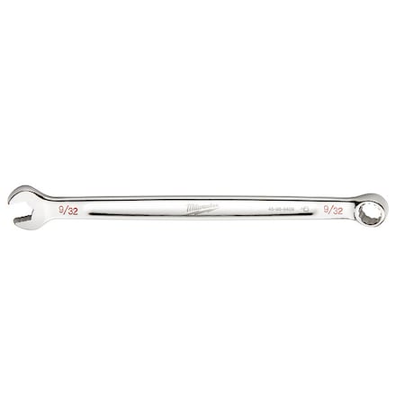 Combination Wrench, 9/32in, Length 5 1/4in
