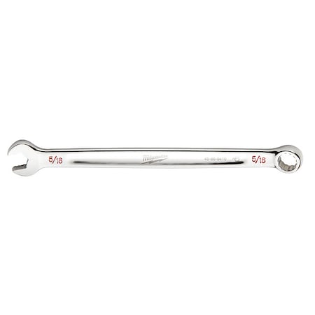 Combination Wrench, 5/16in, Length 5 1/2in