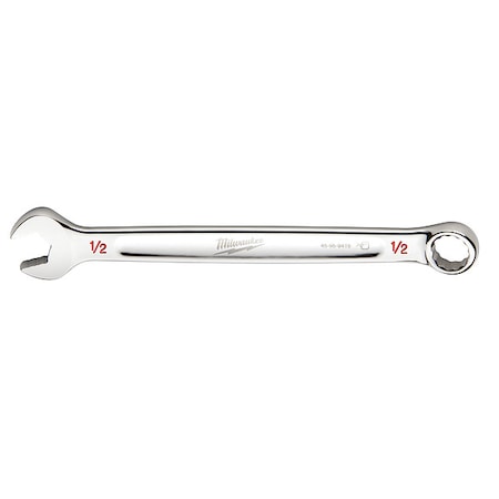 Combination Wrench, 1/2in, Length 7in