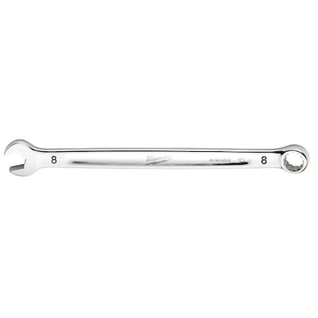 Combination Wrench, 8 mm, Length 5 1/2 in