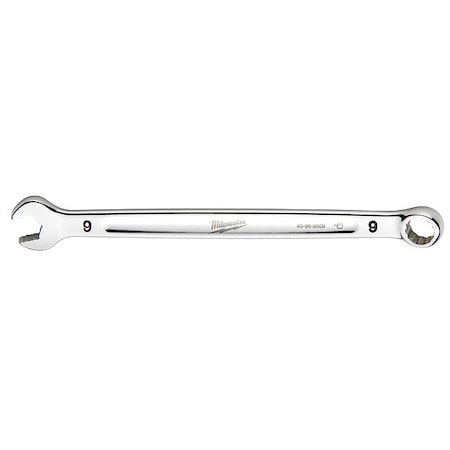 Combination Wrench, 9 mm, Length 5 7/8in