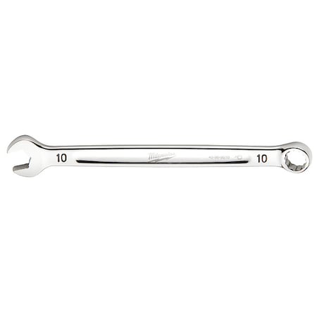 Combination Wrench, 10 mm, Length 6 1/8in