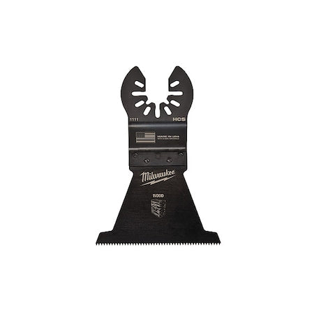 OscillatingToolBlade, L:3 11/16", Steel