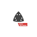 3-1/2 in. OPEN-LOK Triangle Sandpaper Variety Pack (25 pk)