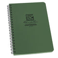 All Weather Notebook, Green Cover Color