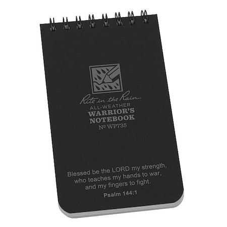 All Weather Notebook, Tan Cover Color