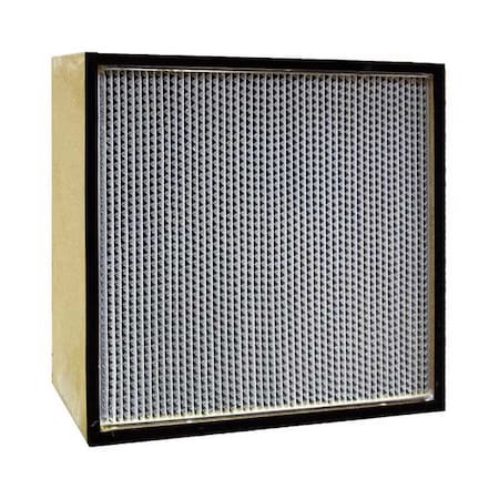 AirFilter, 11.5inD, 24inH, 24inW, Pleated