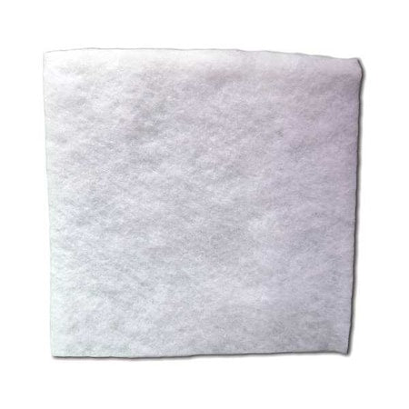AirFilter, 0.0625inD, 24inH, 24inW, PK40