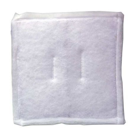 AirFilter, 1inD, 16inH, 16inW, Ring, PK24