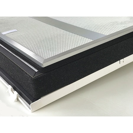 AirFilter, 2.375inD, 20.25inH, 14.5inW