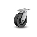 8"" X 2"" Non-Marking Phenolic Swivel Caster, No Brake, Loads Up To 1250 lb