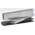 Staples, 16 ga, Wide Crown, 1-1/2 in Leg L, Steel, 10500 PK