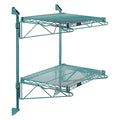 Wire Cantilever, 18 in Overall Depth