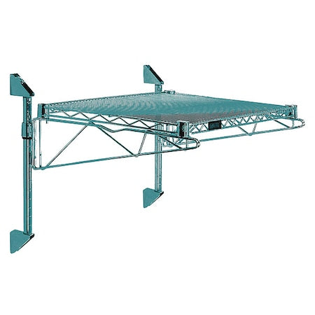 Wire Cantilever, 18 in Overall Depth