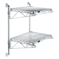 Wire Cantilever, 24 in Overall Depth