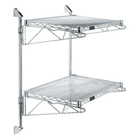 Wire Cantilever, 14 in Overall Depth