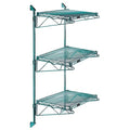 Wire Cantilever, 18 in Overall Depth