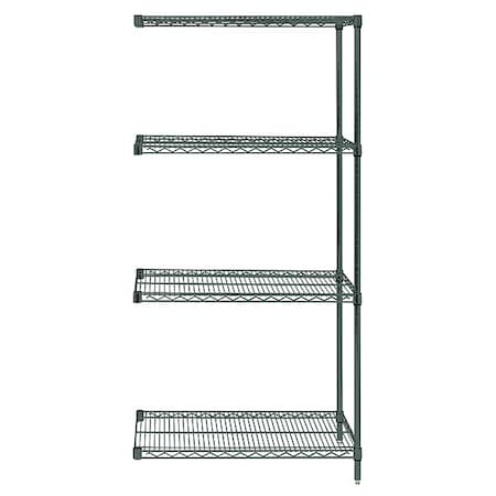 Add-On Kit 24"X36"X74", Proform, Green Epoxy