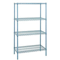 Wire Shelving, 18 in Overall Depth