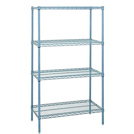 Wire Shelving, 18 in Overall Depth