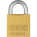 Solid Brass Padlock Keyed Alike, Keyed Alike, Standard Shackle, Hardened Steel Shackle