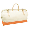Tool Bag, Tan, Canvas, 1 Pockets