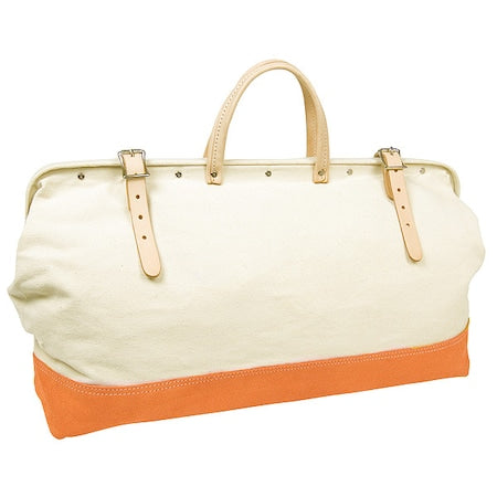 Tool Bag, Tan, Canvas, 1 Pockets