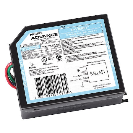ElectrHIDBallast, Advance, 50W, Pulse, 1PK