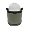 Arc Flash Faceshield with Hard Hat