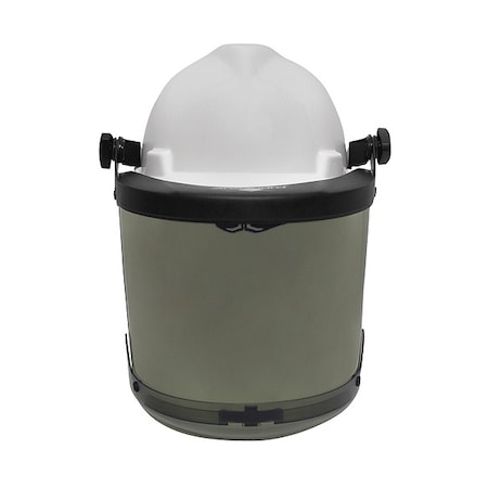 Arc Flash Faceshield with Hard Hat