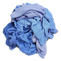 Huck Towel, Cotton, Blue