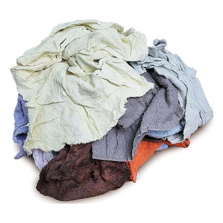 Terry Cloth, Recycled Cotton, Assorted