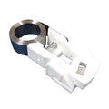 Window Security Guard, White, Nylon, Steel