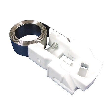 Window Security Guard, White, Nylon, Steel