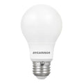 8 W, Compact LED Bulb, White, A19, 2700K Temp. Frosted, Dimmable
