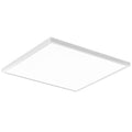 LED Flat Panel, 2 ft L, 2 ft W, 120/277V AC