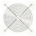 Compact Axial Fan Guard, Radiator Connec