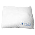Sandless Sandbag, Nylon Edge Stitch, Polypropylene, 22 in Length, White 20 PK