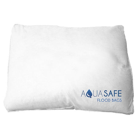 Sandless Sandbag, Nylon Edge Stitch, Polypropylene, 22 in Length, White 20 PK