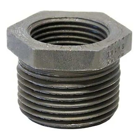 Hex Bushing Hex Bushing, 1"" x 1/2"" Pipe, MNPT x FNPT, Forged Steel, Class 6000