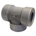Tee Tee, 1/4"" Pipe, FNPT, Forged Steel, Class 6000