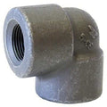 Steel, 90 Elbow, 3 in NPT x 3 in NPT