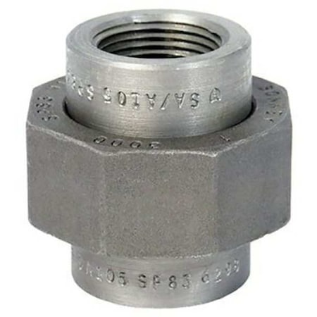 Steel, Union, 1 in NPT x 1 in NPT