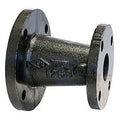 Concentric Reducer Coupling Concentric Reducer, 4"" x 5"" Pipe, Flanged, Cast Iron, Class 125