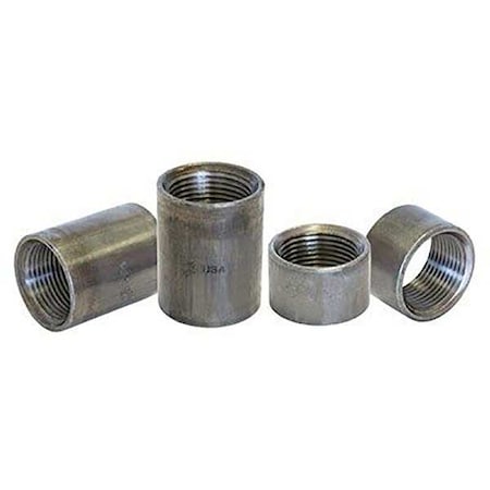 Merchant Half Coupling Merchant Coupling, 3/4"" Pipe, FNPS, Steel, Class 150