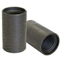 API Line Coupling Pipe Coupling, 4"" Pipe, FNPT, Steel, Class 150