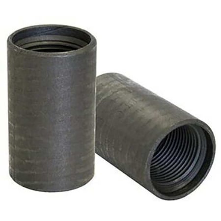 API Line Coupling Pipe Coupling, 4"" Pipe, FNPT, Steel, Class 150